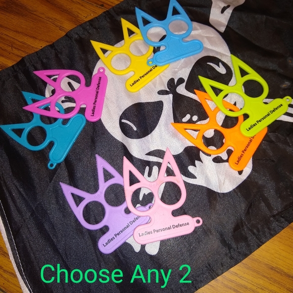 Self-defense Cat keychains.  2 for  $12. - Picture 1 of 1
